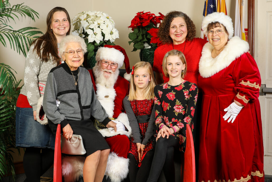 TBTP - Photo with Santa